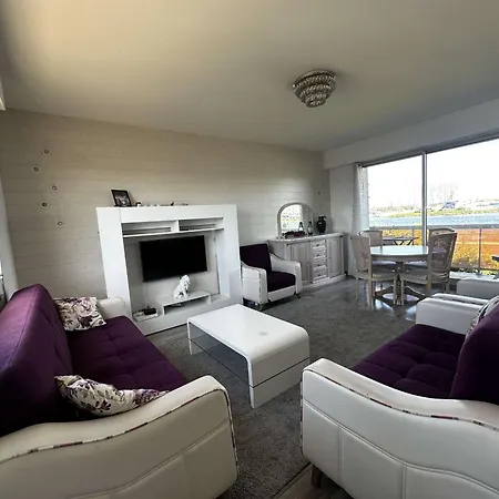 Apartman Le Phare Du Canal, Jardin Prive Ouistreham