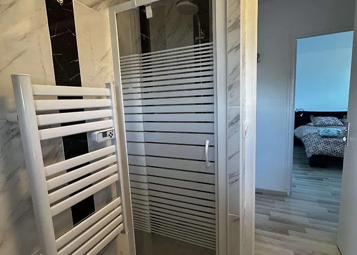 Apartament Le Phare Du Canal, Jardin Prive *