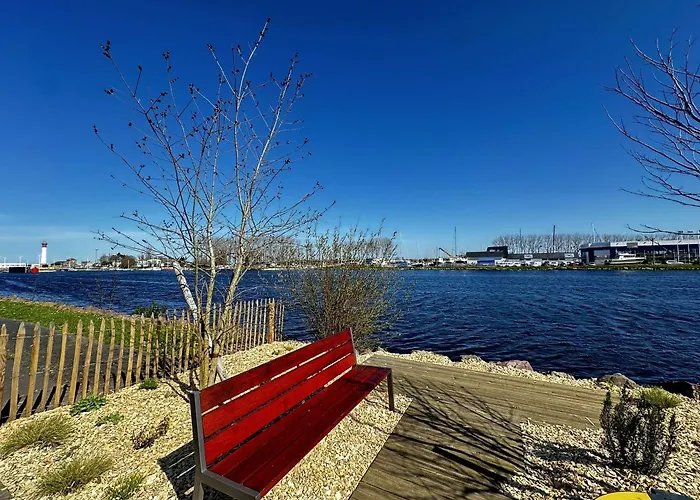 Le Phare Du Canal, Jardin Prive Apartament