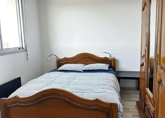 Apartament Le Phare Du Canal, Jardin Prive *